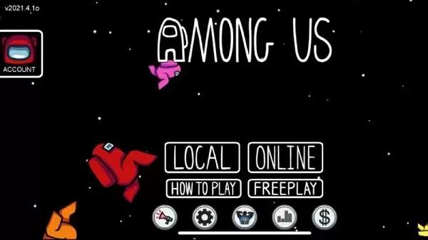 Among Us: How to Create an Account