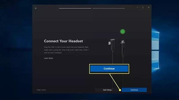 connect headset with cable roblox