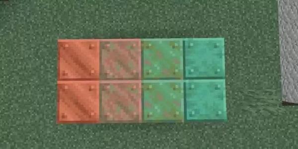 copper variants minecraft