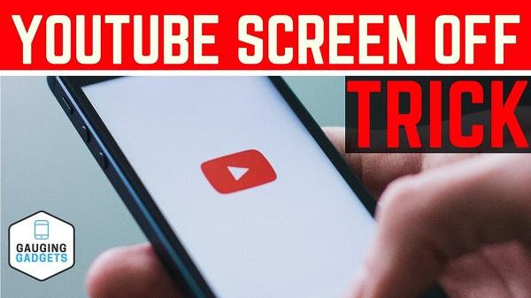 youtube with screen off