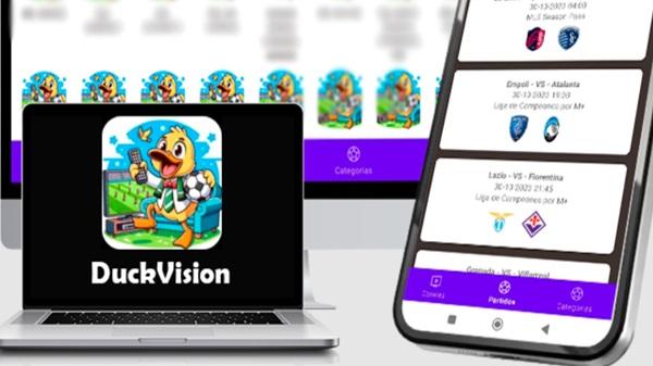 duck vision apk