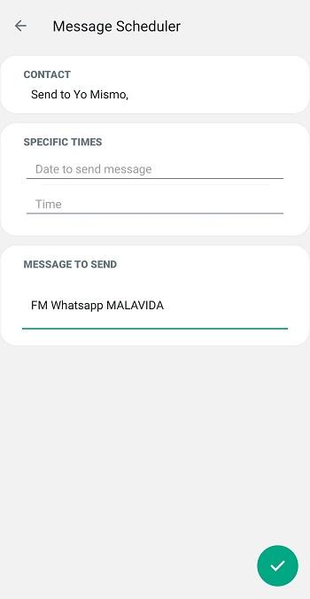 fm whatsapp ultima version