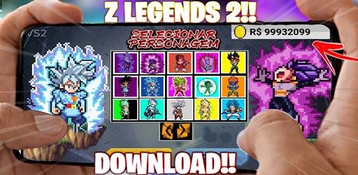 Icon Z Legends 2 APK 4.0.0 (Dinero Infinito)