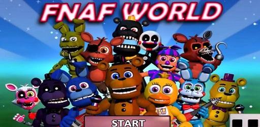 Icon FNaF World APK 1.0