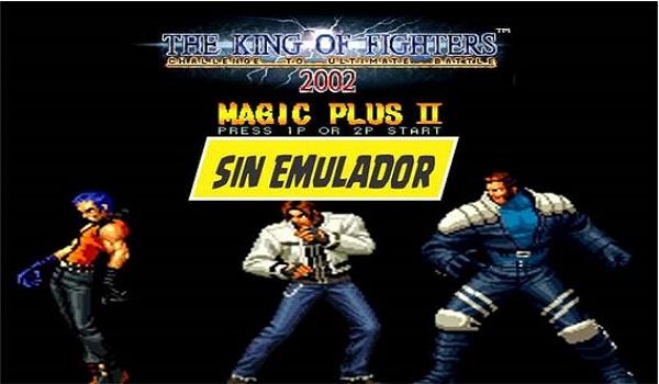 kof 2002 magic plus apk download android