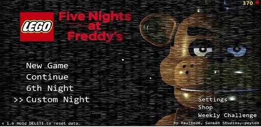 Icon FNAF LEGO APK 1.0