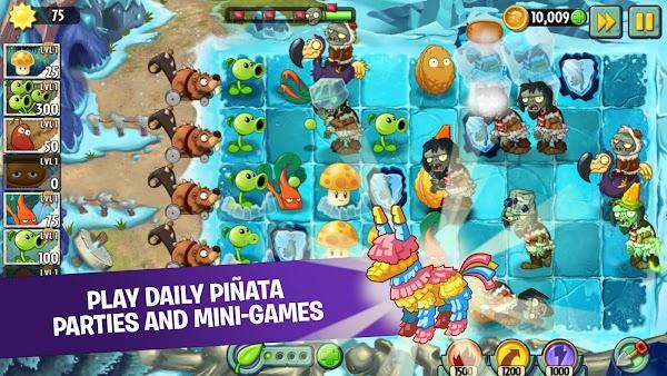 Plants vs Zombies 2 apk android