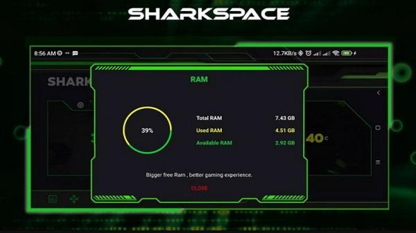 shark space gratis