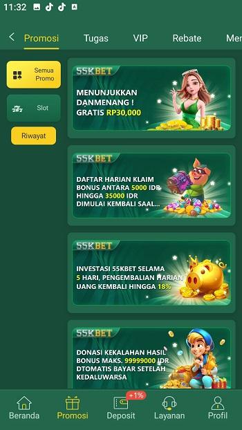 55kbet for android