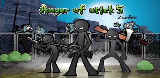 Icon Anger of Stick 5 APK 1.1.87