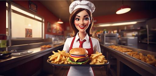 Icon Burger Station Simulator 3D Mod APK 1.7 (Unlimited Money)