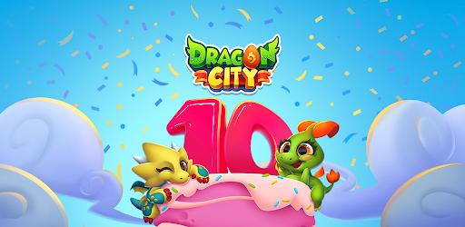 Icon Dragon City Mod APK 24.11.2