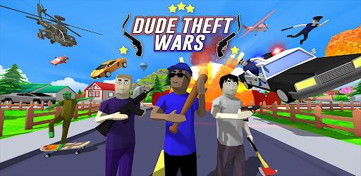 Icon Dude Theft Wars Mod APK 0.9.0.9c6 (Unlimited Money)