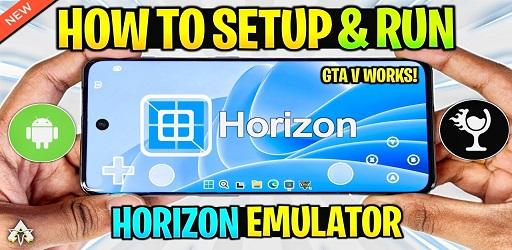 Icon Horizon Emulator APK 2.1.1