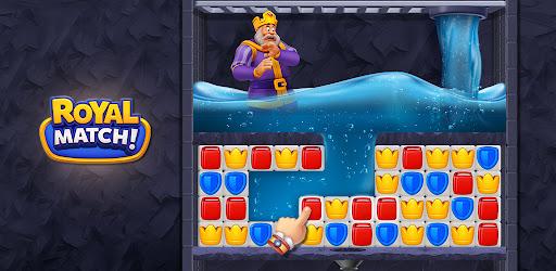 Icon Royal Match Mod APK 25776 (Unlimited Coins)