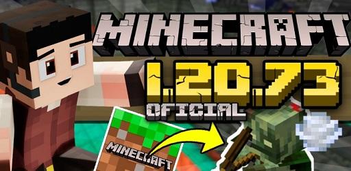 Icon Minecraft 1.20.73 APK 