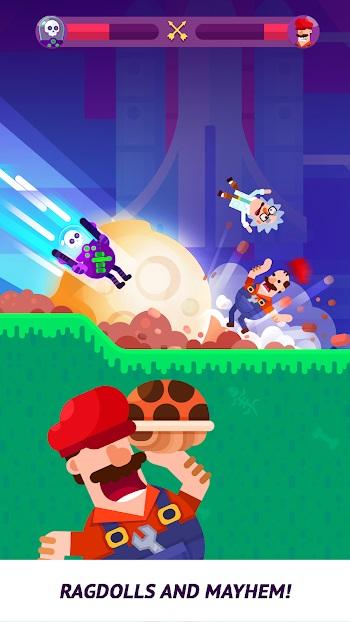 Bowmasters APK mod