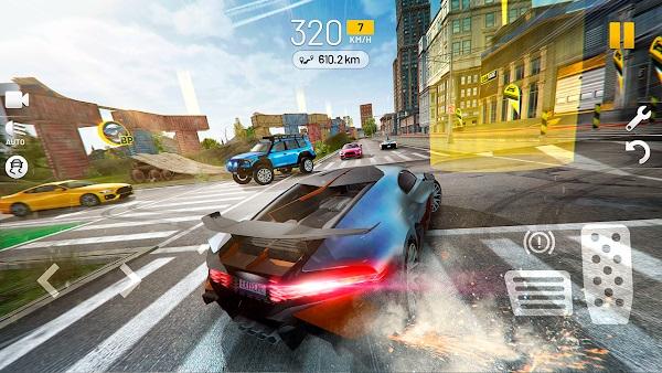 extreme car driving simulator apk