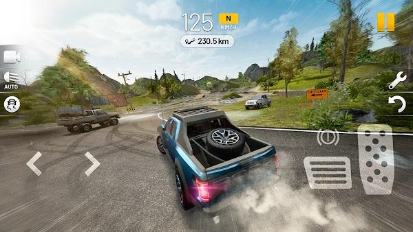 extreme car driving simulator Apk free