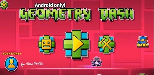 Icon Geometry Dash 2.206 APK 