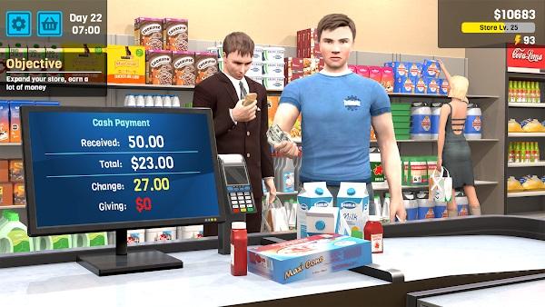 manage supermarket simulator apk free
