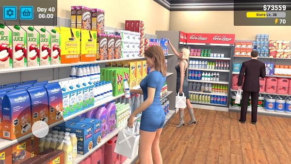 manage supermarket simulator apk mod