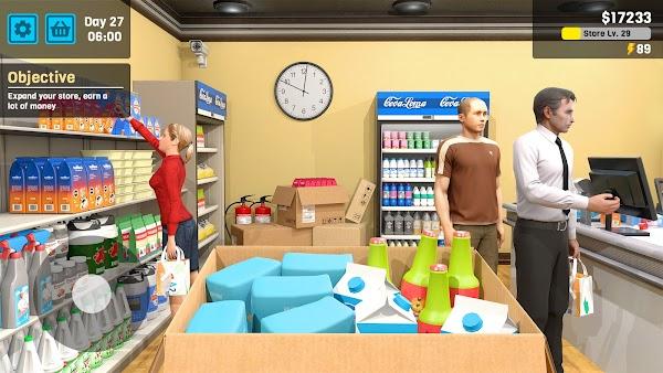 manage supermarket simulator apk