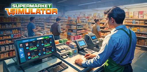 Icon Manage Supermarket Simulator APK 2.7.10