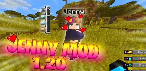 Icon Minecraft Jenny Mod APK 1.20.0.01