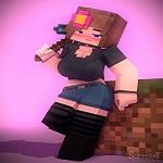 Icon Minecraft Jenny Mod APK 1.20.0.01