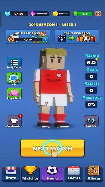 Mini Soccer Star APK mod
