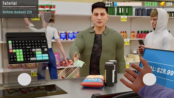 supermarket simulator 3d