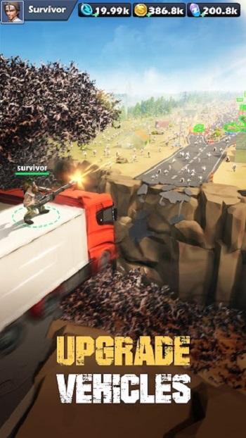 zombie waves apk mod