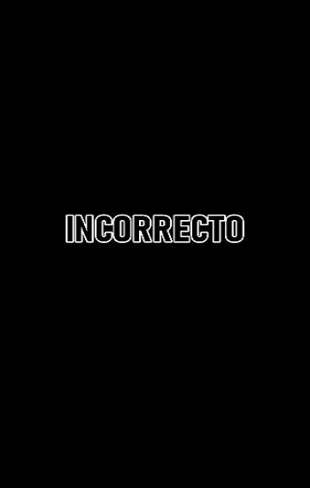 incorrecto apk gratis android