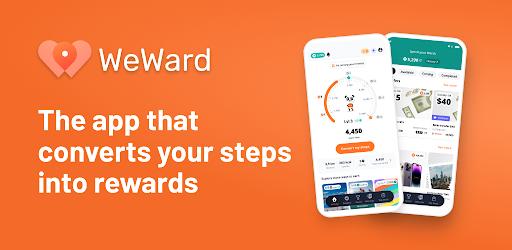 Icon WeWard - The Walking App APK 7.6.19