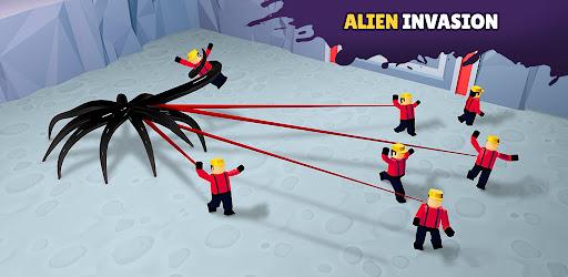 Icon Alien Invasion Mod APK 3.6.0 (Unlimited Resources)