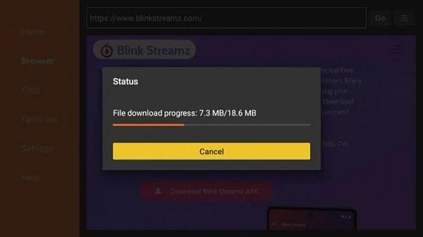 blink streamz free