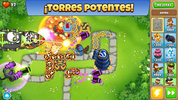 bloons td 6 apkal