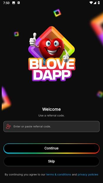 blove dapp download