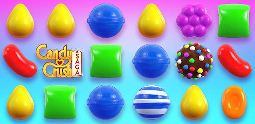 Icon Candy Crush Saga Mod APK 1.286.1.1 (Unlocked Level)