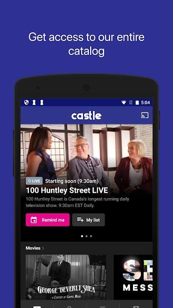 castle tv free