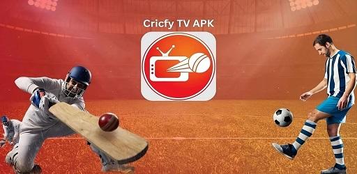 Icon CricFy TV APK 4.3