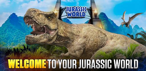 Icon Jurassic World The Game Mod APK 1.77.5