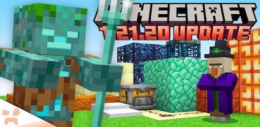 Icon Minecraft 1.21.20 APK 