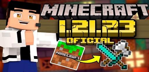 Icon Minecraft 1.21.23 Apk 