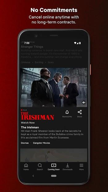 netflix mirror for android