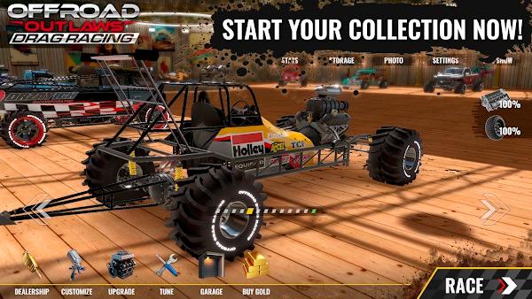 Offroad Outlaws Drag Racing apk