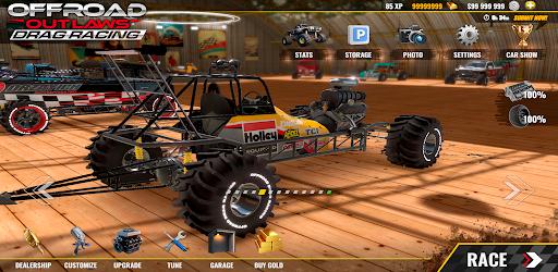 Icon Offroad Outlaws Drag Racing Mod APK 1.0.5