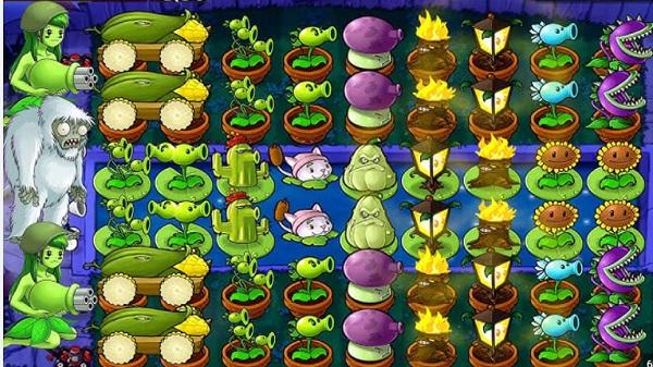 PVZ Fusion Mod APK free andoroid