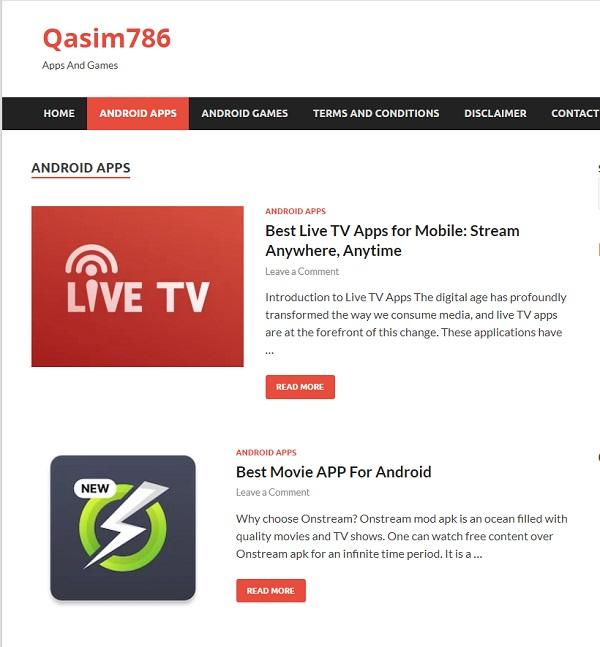 qasim786 for android